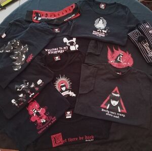 Emily The Strange Tees 2001/4 LOT plus